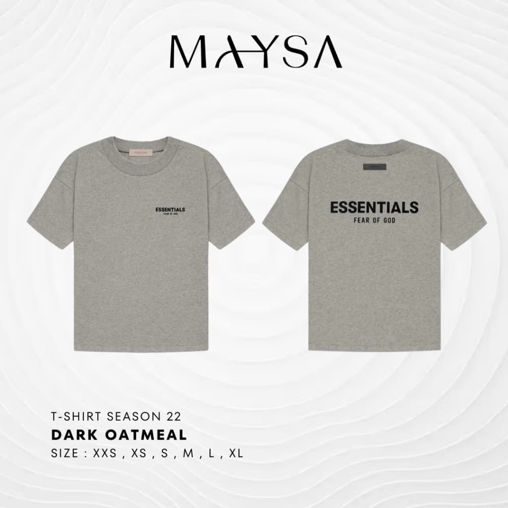 Essentials SS22 T-shirt ผ้านิ่ม ใส่สบาย สินค้าแท้100% สินค้า รูปที่ 3