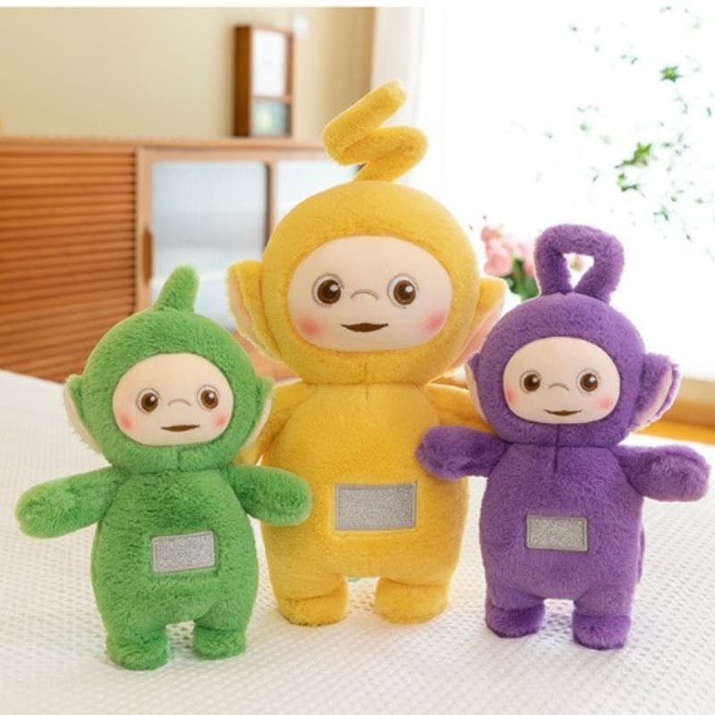 ตุ๊กตาผ้ากำมะหยี่เทเลทับบี้สุดน่ารัก ขนาด 30 ซม. ตุ๊กตาผ้ากำมะหยี่ลายการ์ตูนเทเลทับบี้ ของขวัญสำหรับเด็ก รูปที่ 2