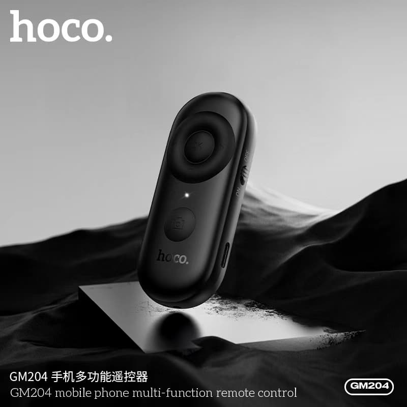 รีโมทควบคุมมือถือแบบอเนกประสงค์ HOCO GM204 เชื่อมต่อ Bluetooth 5.4 เชื่อมต่อเสถียร ขนาดเล็ก พกพาง่าย รูปที่ 7