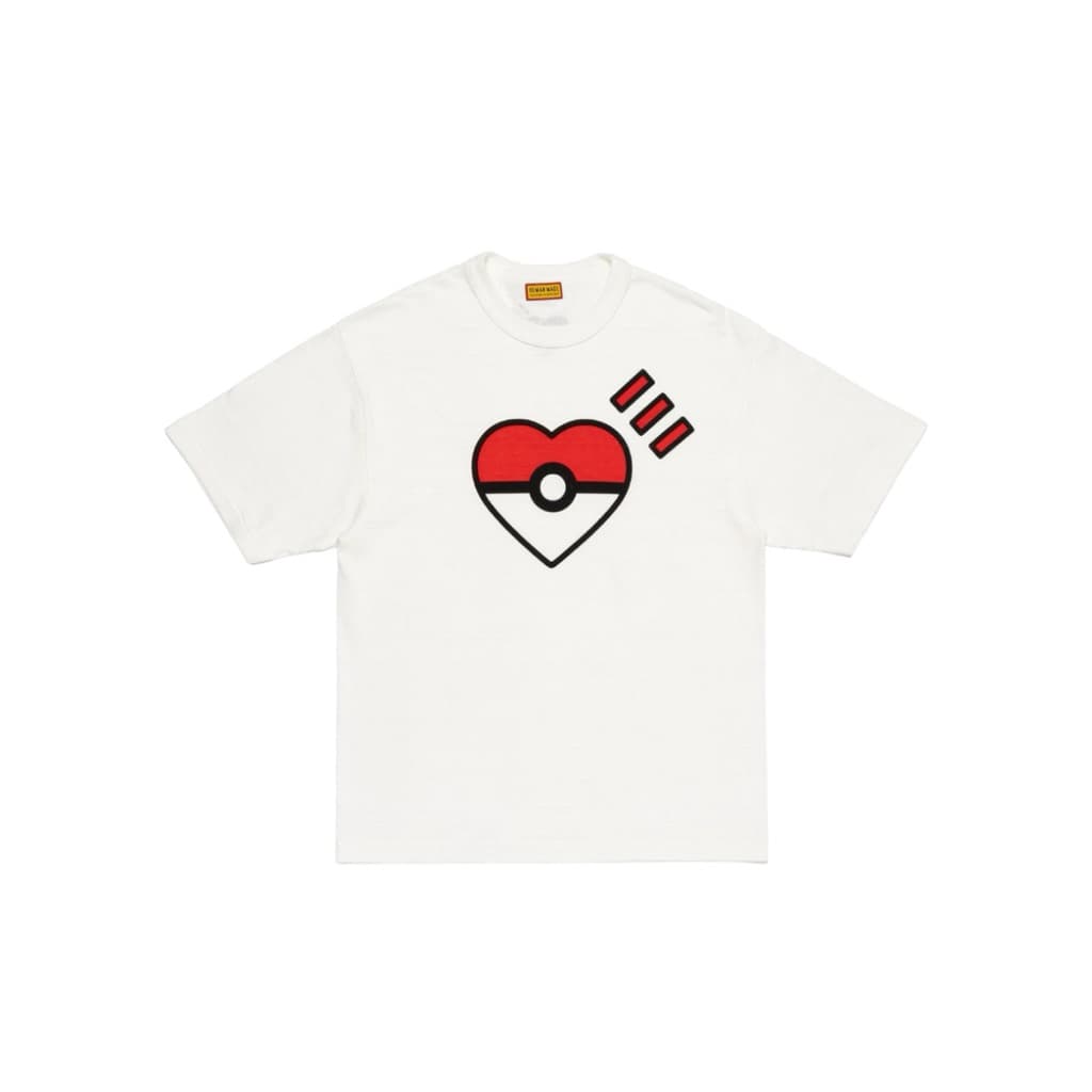 HUMAN MADE × POKÉMON MADE GRAPHIC T-SHIRT รูปที่ 2