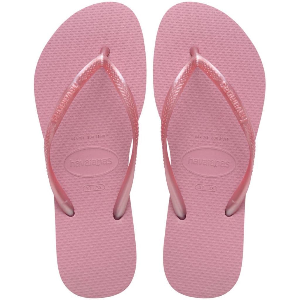 HAVAIANAS รองเท้าแตะ Slim Rose Chiffom Pink 400003011053F_F5PIXX รูปที่ 2
