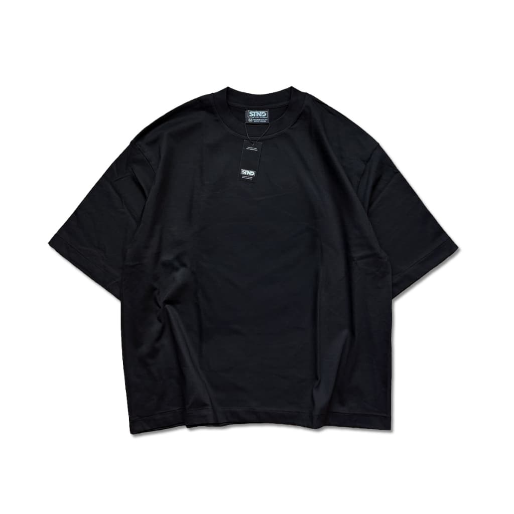 STND00 Boxy T-Shirt “Basic” เสื้อยืดครอปวินเทจ รูปที่ 4