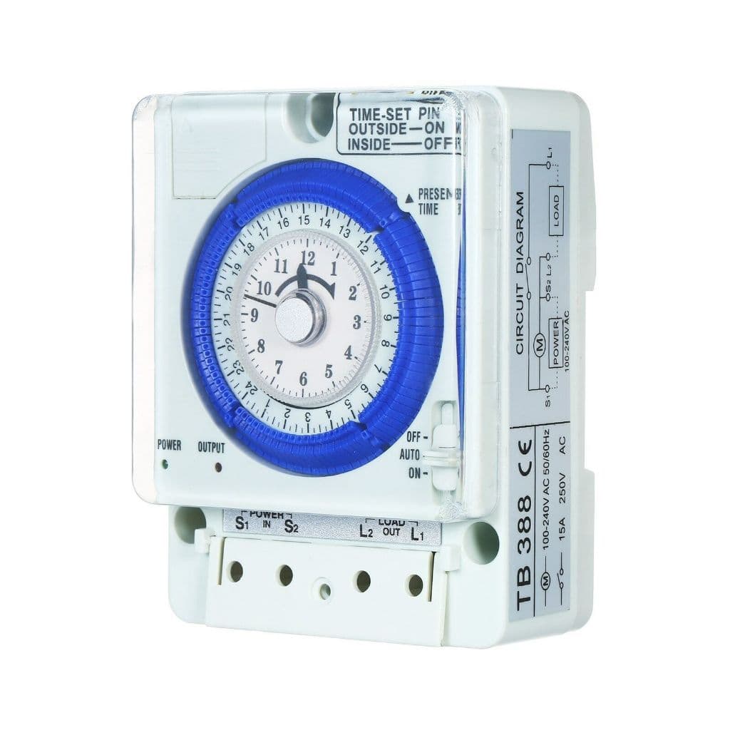 Timer Switch 20A เครื่องตั้งเวลา เปิด-ปิด อุปกรณ์ไฟฟ้า อัตโนมัติ ถูกที่สุด !! รูปที่ 9