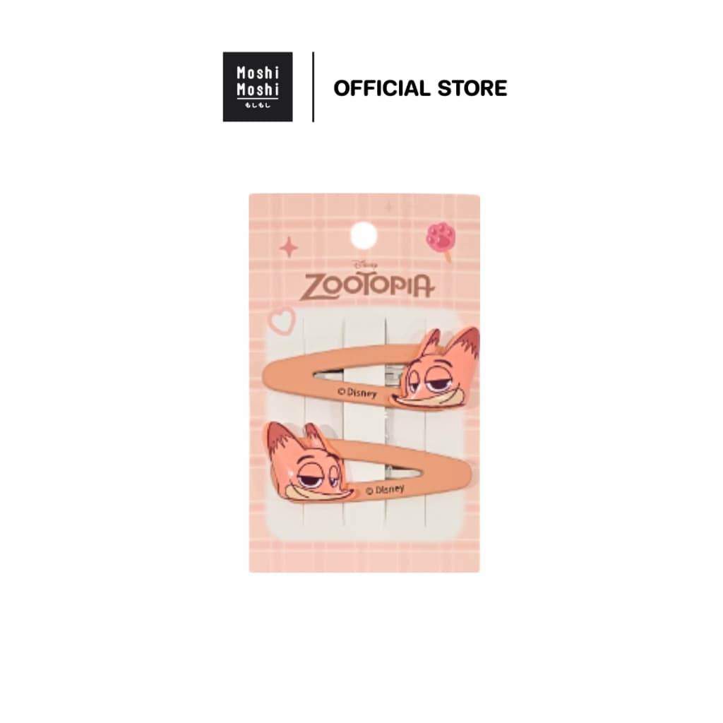 Moshi Moshi กิ๊บติดผม ยางมัดผม ลาย Zootopia ลิขสิทธิ์แท้จาก Disney กิ๊บติดผมน่ารักๆ รุ่น 8100047488-47501 รูปที่ 2