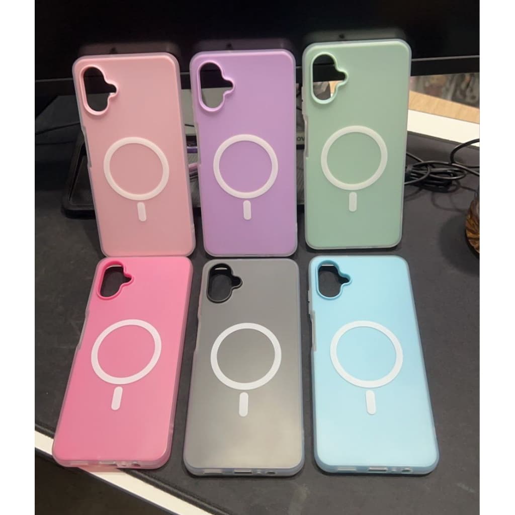 เคสมือถือ สำหรับ OPPO A6 A6X A3pro A5Pro A6Pro A5X A78 A58 A57 A53 สีพื้น2ชั้น #2S-M รูปที่ 5