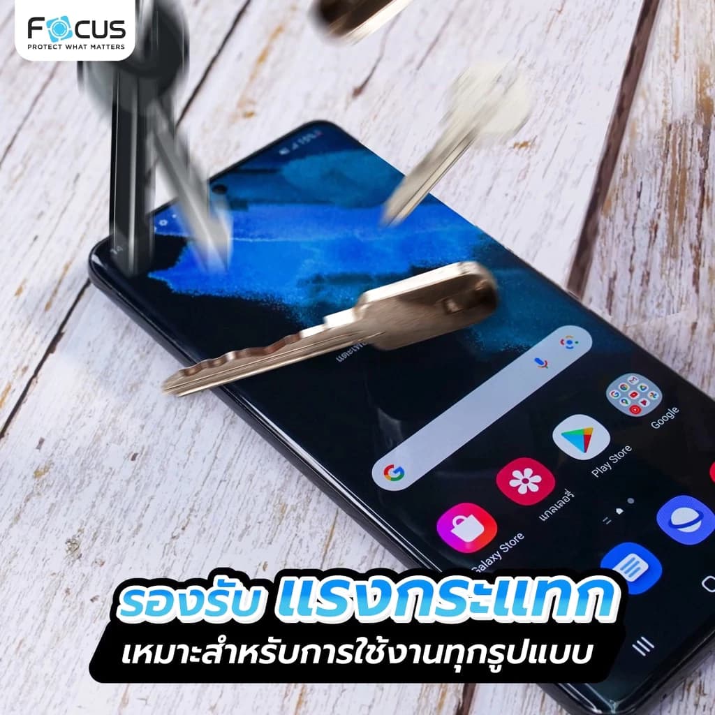 Focus ไฮโดรเจล Hydroplus สำหรับ Samsung Galaxy Note 20 10 9 8 7 Ultra Plus Lite รูปที่ 3