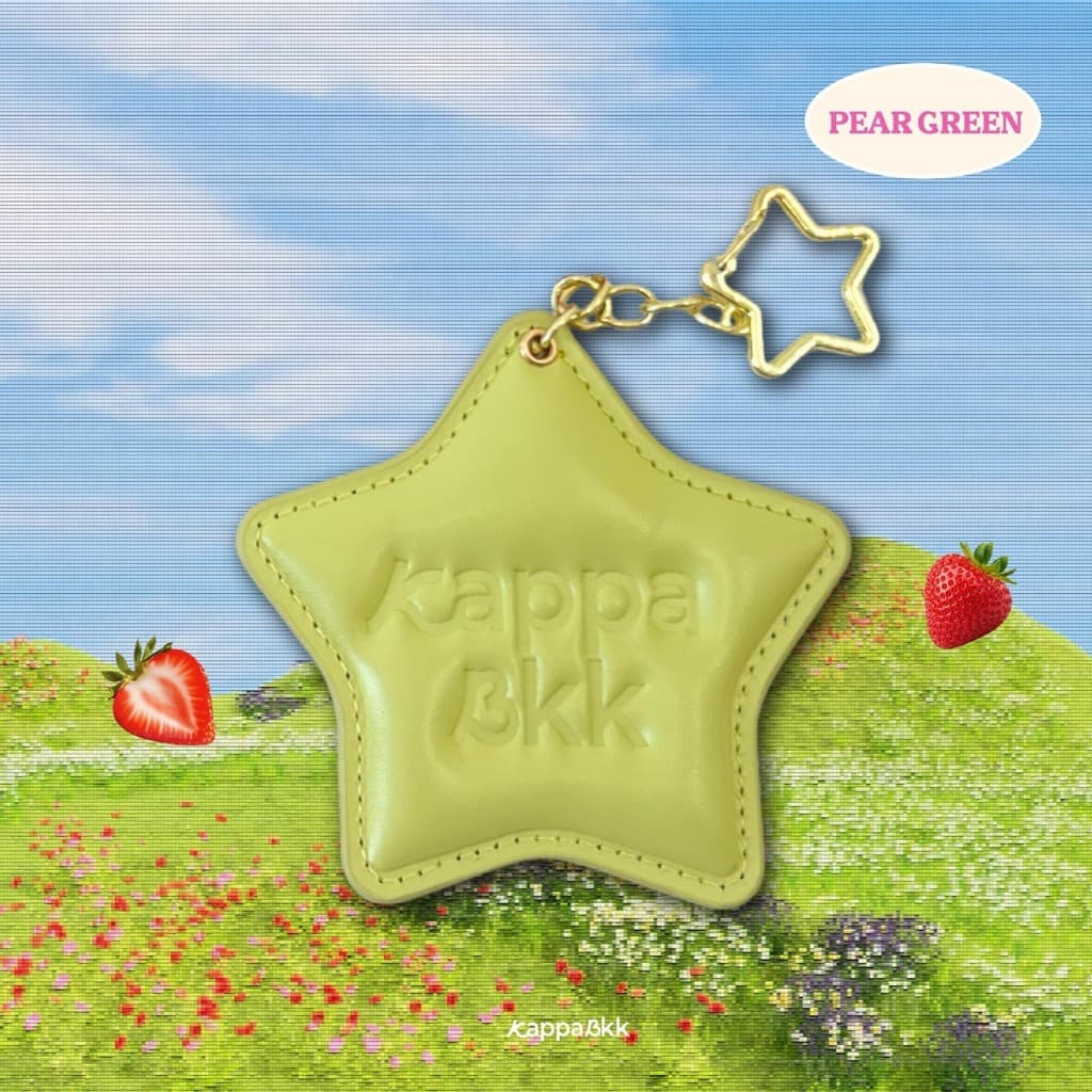 KAPPABKK Fruity Keyring พวงกุญแจกระจกดาวไซส์จิ๋ว รูปที่ 3