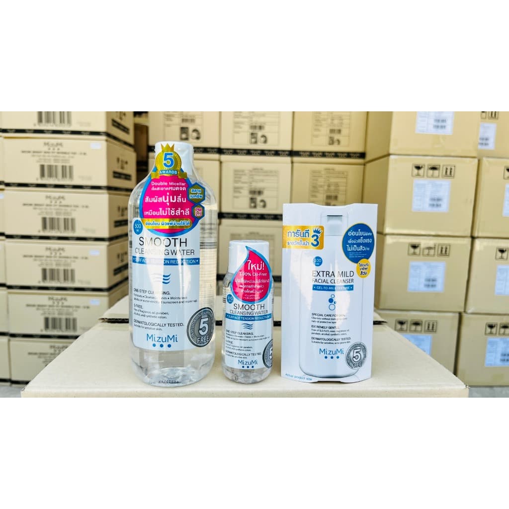 /มีไลฟ์ เจลล้างหน้า Mizumi Extra Mild Facial Cleanser มิซึมิ สูตรอ่อนโยนพิเศษ ล้างหน้า รูปที่ 3