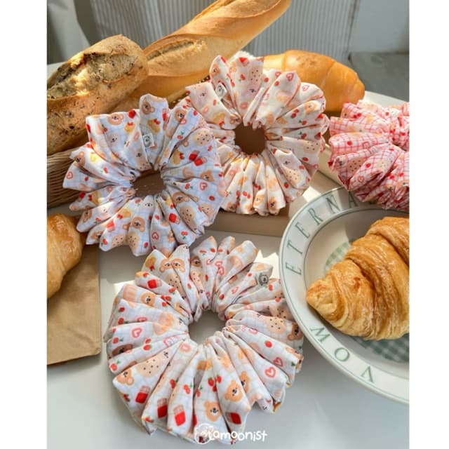 Lamoonist scrunchies • Bearkery collection รูปที่ 6