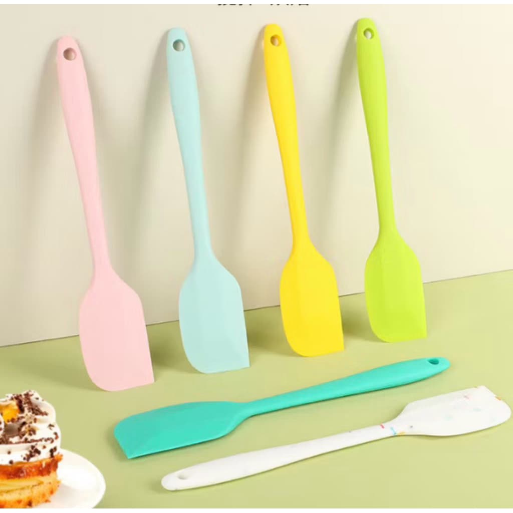 พายยางซิลิโคน สีพาสเทล และสีสดใส ขนาดใหญ่ 28 cm แข็งแรง ทนทาน รูปที่ 1