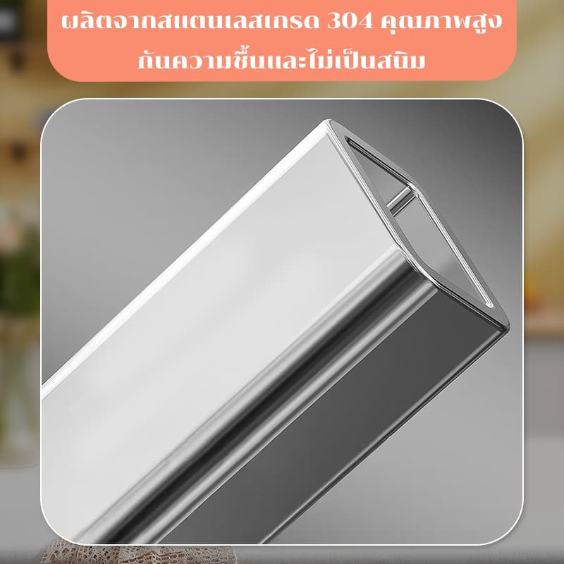 ที่วางอ่างล้างจาน พับเก็บได้ ที่คว่ำจานชามพับเก็บได้ ที่วางจานชามบนซิ้งค์ วัสดุสแตนเลส รูปที่ 2