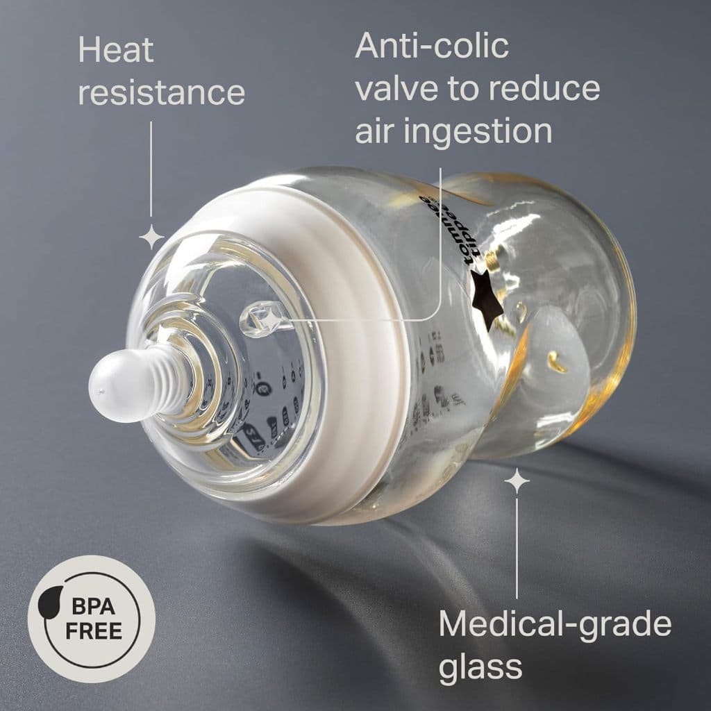 Tommee Tippee ขวดนมเด็ก PPSU จุกนมซิลิโคน มีวาล์วป้องกัน Anti-colic รูปที่ 4