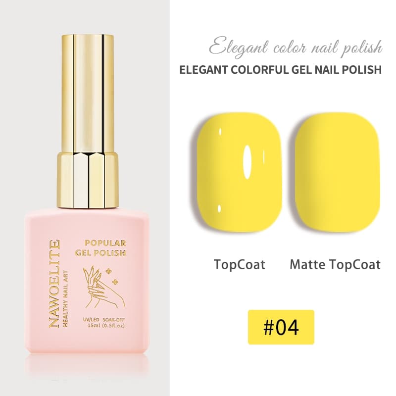 Nawoelite สีทาเล็บเจล เจลทาเล็บ ทำเล็บ เจลเล็บครบเซ็ท 48สีโทนบิวตี้ ใช้กับหลอดอบUV&LED สีทนทานไม่แตก 15ml รูปที่ 6