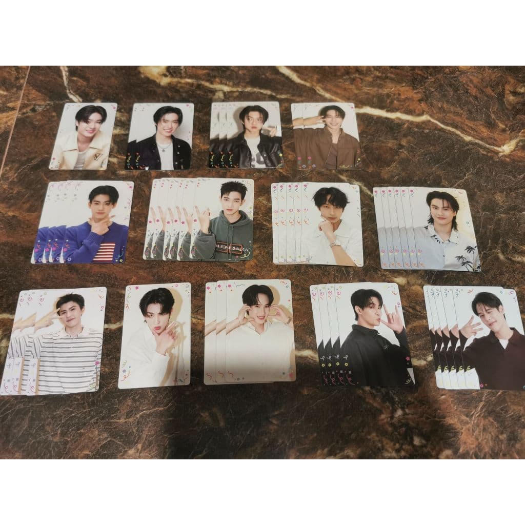 GMMTV BOYS COLLECTIBLE RANDOM CARD HAPPY FAM BONDS รูปที่ 6