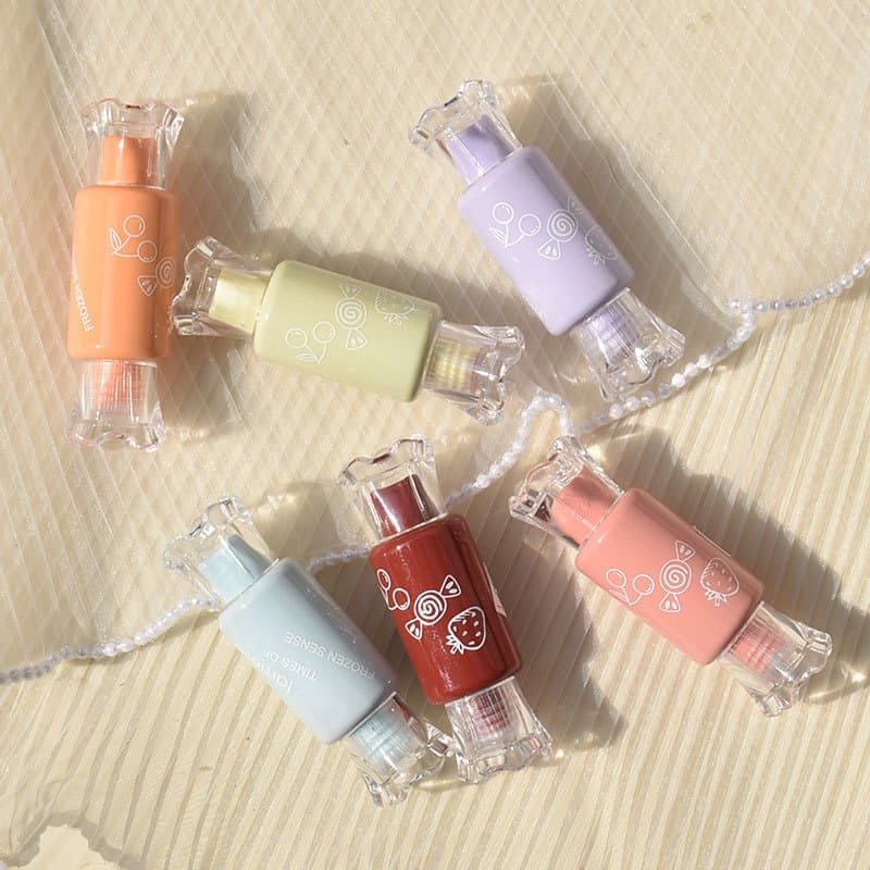 YOTAI LAMEILA ลิปสติก ลิปสติกเนื้อแม มีให้เลือก 6 สี เคลือบริมฝีปาก สีชัด กันน้ำ กันเหงื่อ ติดทนยาวนาน 1078# รูปที่ 6
