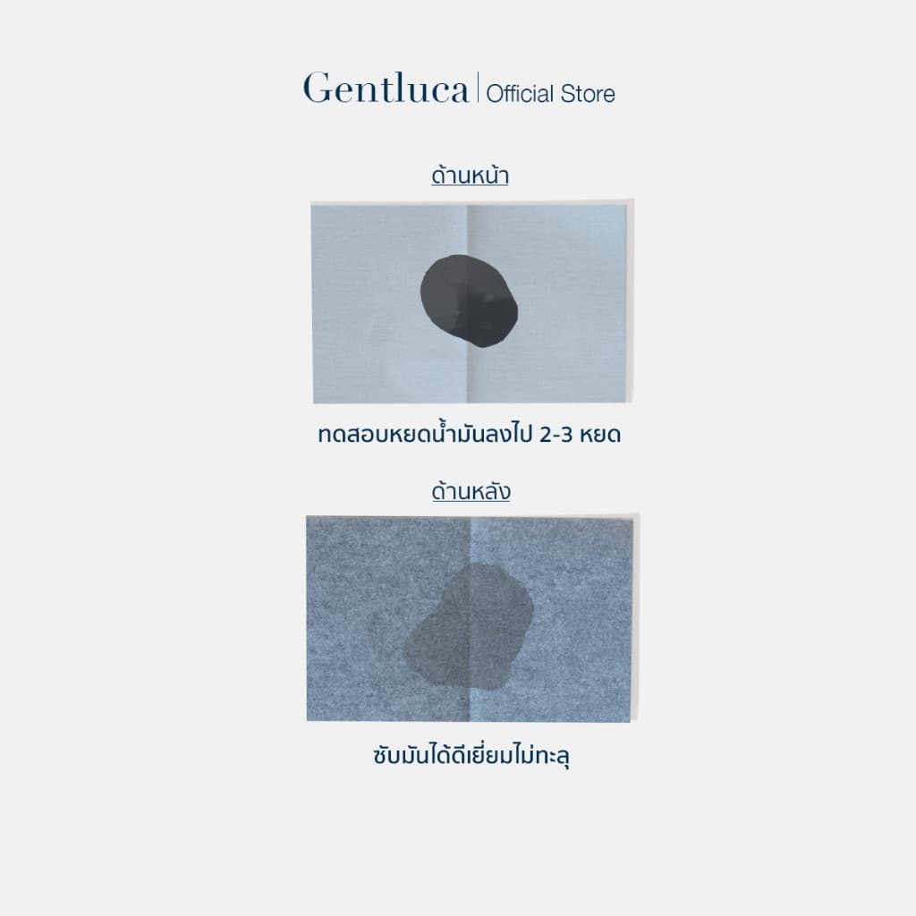 กระดาษซับมันสำหรับผิวแพ้ง่าย 50แผ่น – Gentluca | ไม่มีแป้ง ไม่มีพลาสติก ย่อยสลายได้ รูปที่ 4