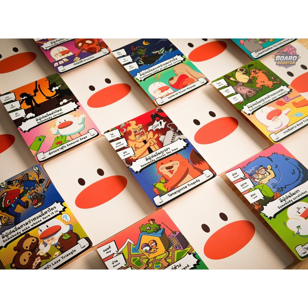 Word War สงครามวงเล่า Board Game บอร์ดเกม ของแท้ รูปที่ 6