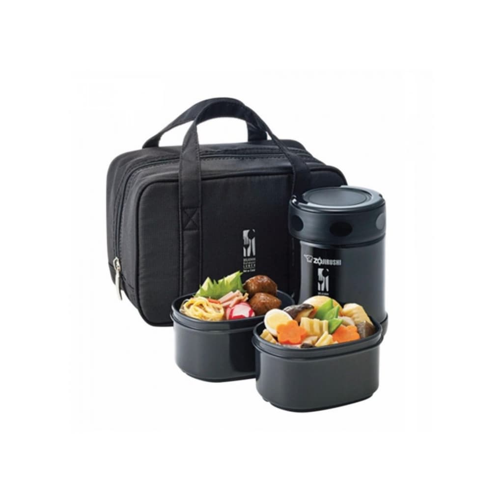 Zojirushi Food Jars กระติกอาหารสุญญากาศ เก็บความร้อน/เย็น 0.35 ลิตร รุ่น SW-EZE35-BA รูปที่ 5