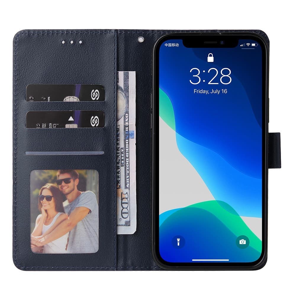 เคสฝาพับ ล็อค สำหรับ Samsung Galaxy A8Plus A8+ A6+ A6Plus A9 A7 A5 A6 2018 2017 2015 2016 A8Star รูปที่ 3