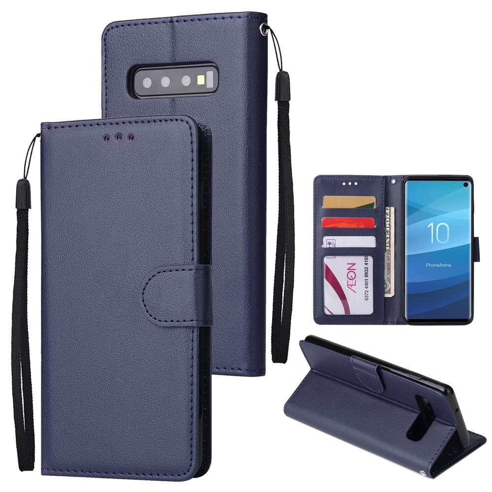 เคสฝาพับ ล็อค สำหรับ Samsung Galaxy A8Plus A8+ A6+ A6Plus A9 A7 A5 A6 2018 2017 2015 2016 A8Star รูปที่ 4