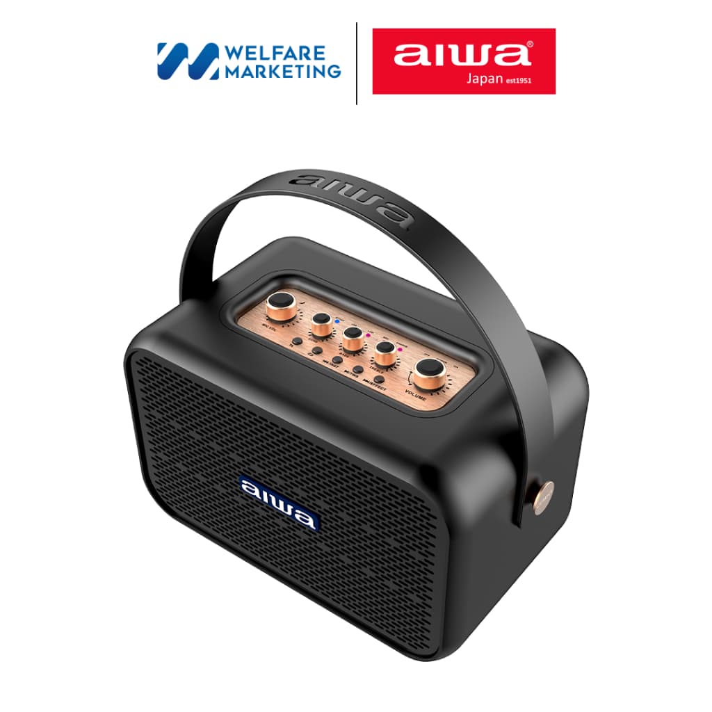 AIWA Gravity Beat I Bluetooth Speaker ลำโพงบลูทูธพกพา รูปที่ 1