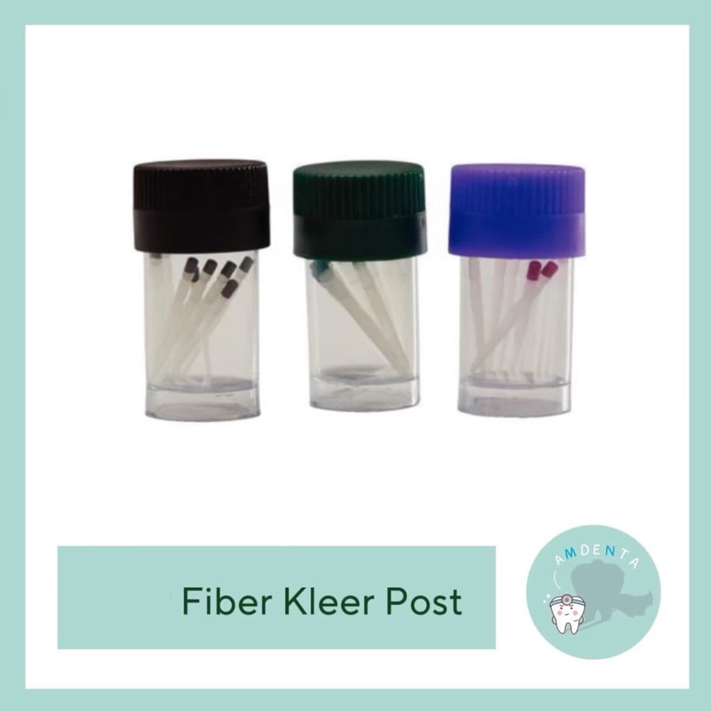 Fiber kleer Post 3 ขนาด รูปที่ 1