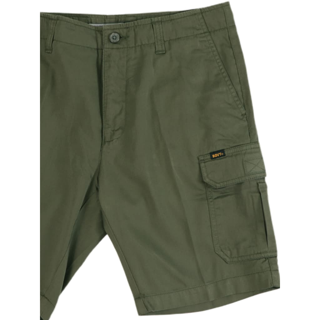 BOVY SHORT CARGO - กางเกงขาสั้นทรงสลิมใส่ลุย relax CAMPING ผ้านุ่มไบโอวอช หลากหลายสไตล์ BS5018 รูปที่ 7