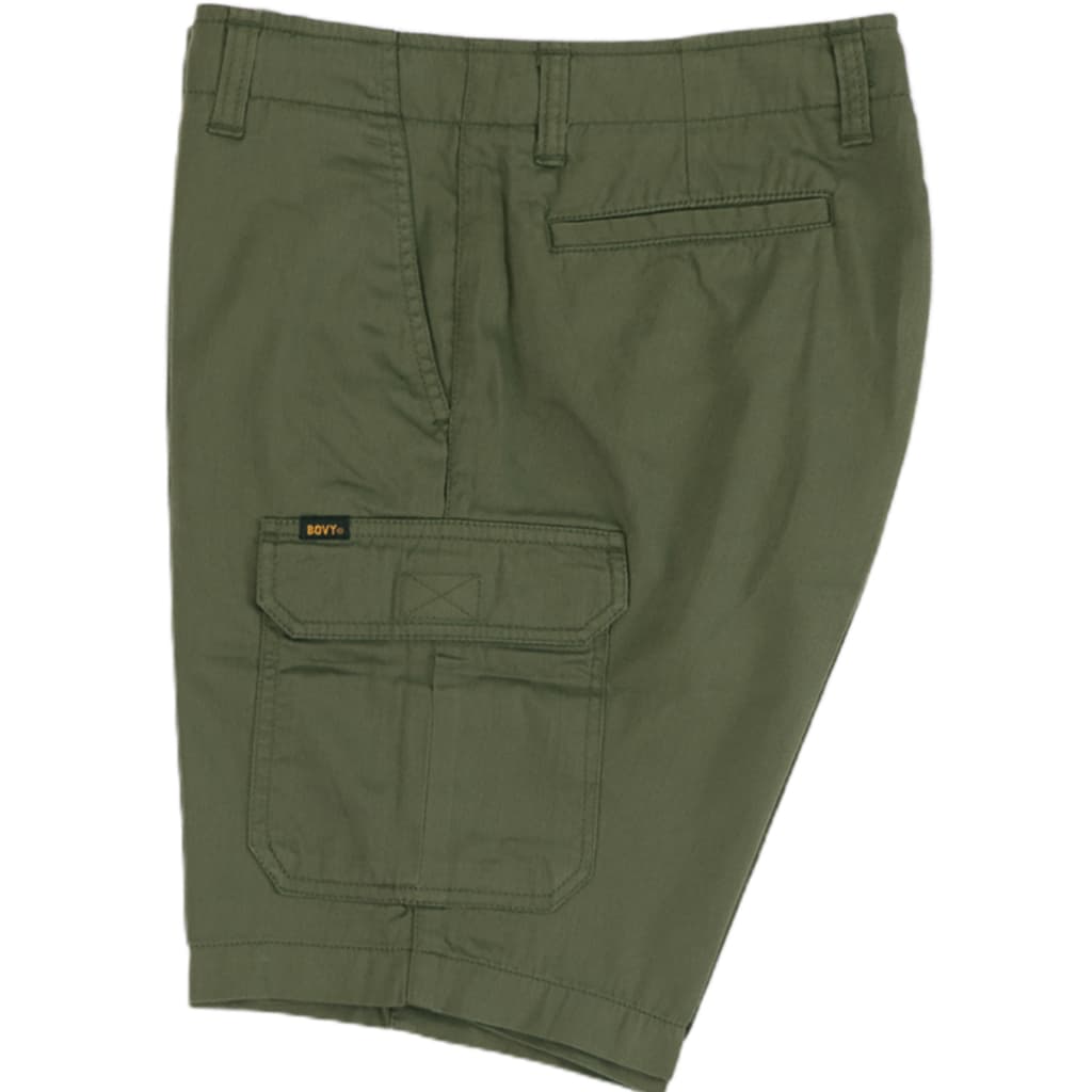 BOVY SHORT CARGO - กางเกงขาสั้นทรงสลิมใส่ลุย relax CAMPING ผ้านุ่มไบโอวอช หลากหลายสไตล์ BS5018 รูปที่ 6