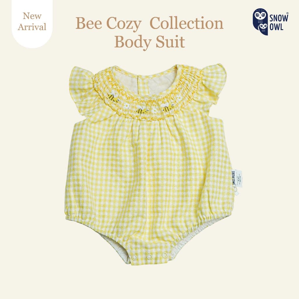 Snow Owl ของแท้ !! ชุดเด็กแรกเกิด- 4 ปี Bee cozy collection ลวดลายสุดน่ารัก รูปที่ 2