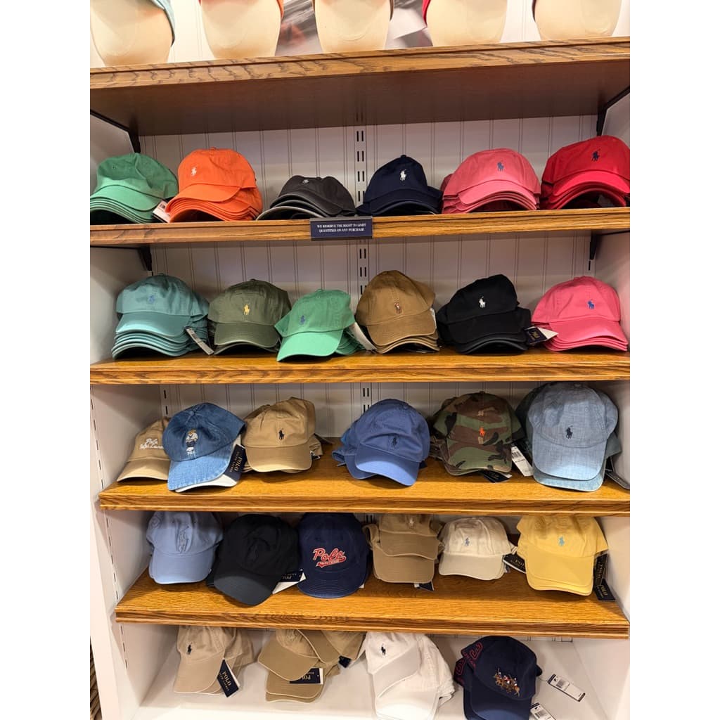 pre-order หมวก polo ralph rauren chino cap Parchment Cream รูปที่ 2