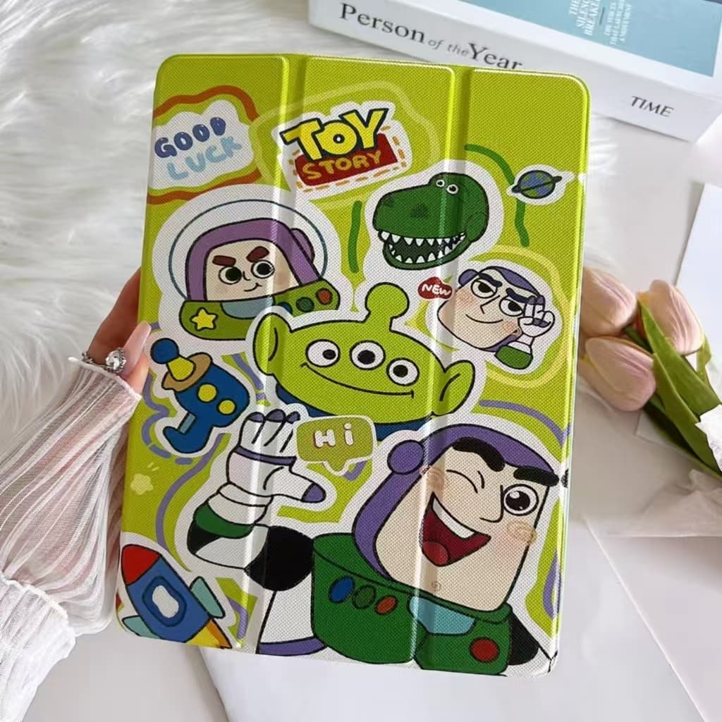 เคสไอแพด ซิลิโคนนิ่มตั้งได้ สำหรับรุ่น มินิ1234567 Air1/2 Air4/5/6 Air3 pro10.5 10.2 10.9 gen9 gen8 gen7 gen10 10.9 2022 รูปที่ 9