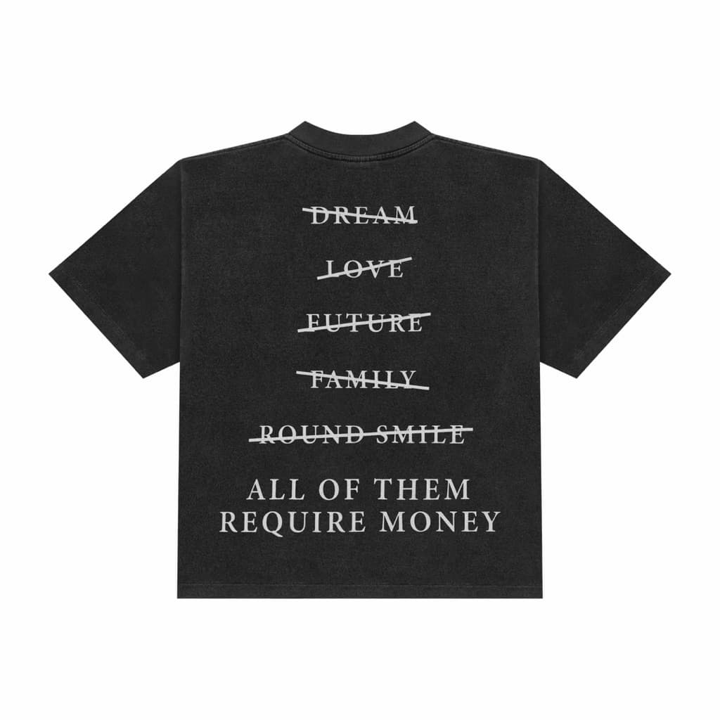 ULTIMATE Love Me Love Money t-shirt รูปที่ 6