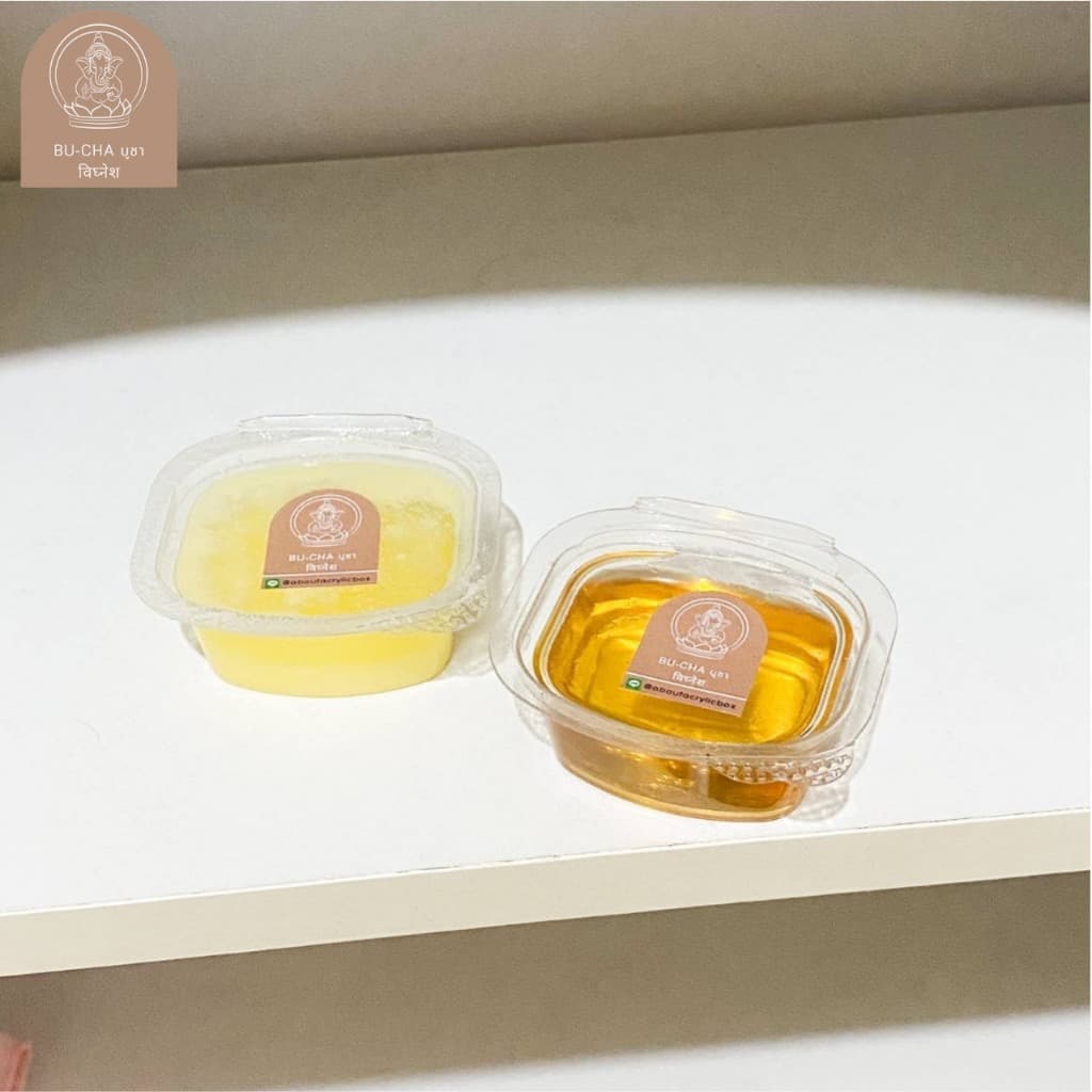 BC07-18 น้ำผึ้งป่า+เนยกี แบบขวดแบน / กระปุกกลม ไหว้พระพิฆเนศ องค์เทพต่างๆ รูปที่ 7