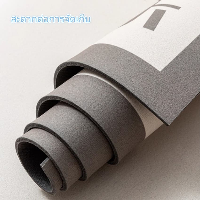 พรมเช็ดเท้าลายการ์ตูน ผ้าเช็ดเท้า พรมกันลื่น พรมห้องน้ำ แผ่นกันลื่น พรมห้องครัว กันลื่น ซึมซับน้ำดี รูปที่ 5