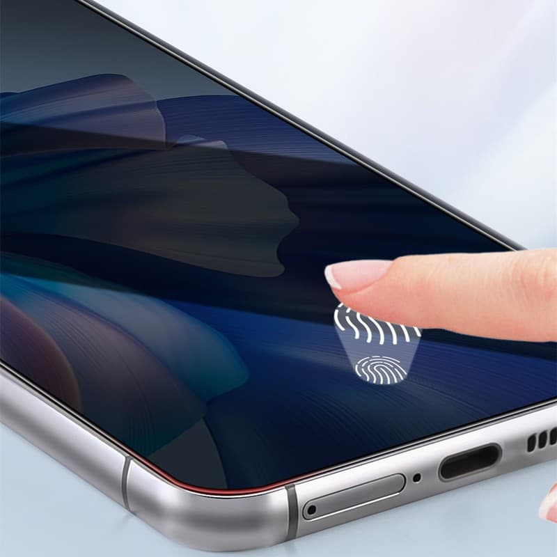 GOSSR ฟิล์มกระจกเต็มจอ Privacy กันเผือก สำหรับ Samsung Galaxy S24 S25 S26 ultra Galaxy S21 S22 S23 S24 S25 S26 Plus 9H รูปที่ 3