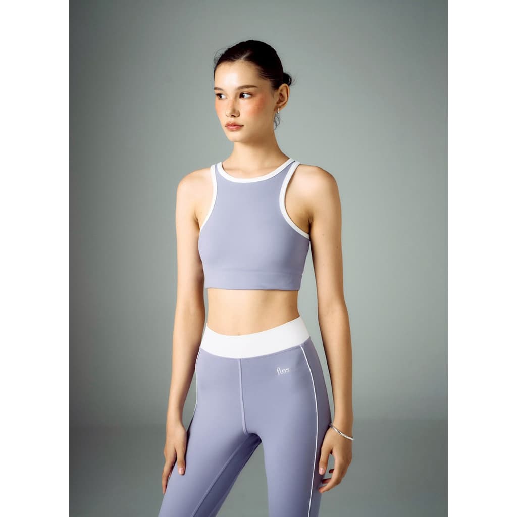 Tide Sports Bra V.2 - The Flos Club รูปที่ 2