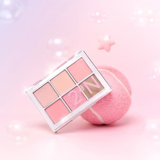SALE ล้างสต๊อก 2aN BETTER ME EYE PALETTE JAPAN พาเลซตา มีหลายช่อง ติดทน ตาเป็นประกาย แพ็คเกจญี่ปุ่น รูปที่ 5