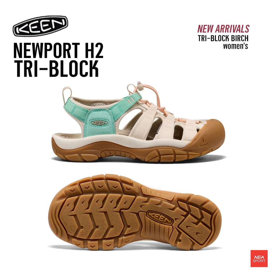 KEEN NEWPORT H2 - TRI BLOCK รองเท้า คีน แท้ รุ่นฮิต ได้ทั้งชายหญิง รูปที่ 7