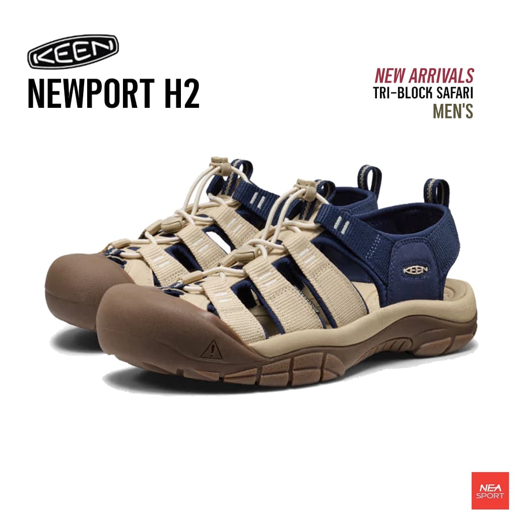 KEEN NEWPORT H2 - TRI BLOCK รองเท้า คีน แท้ รุ่นฮิต ได้ทั้งชายหญิง รูปที่ 5