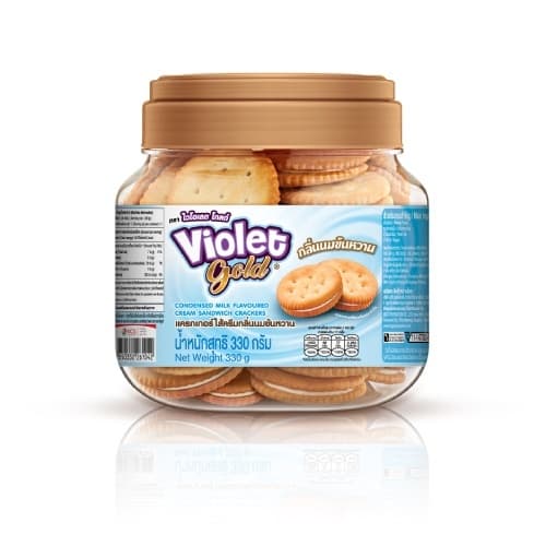 Violet Gold ไวโอเลตโกล์ดแครกเกอร์ 330-380 กรัม รูปที่ 6