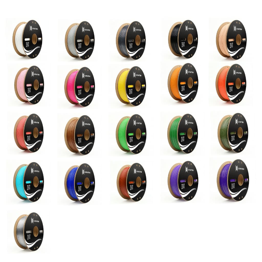 LunaTrek PETG Basic พื้นฐาน Filament 3D printing วัสดุคุณภาพพิมพ์ 3 มิติ 1.75 mm รูปที่ 4