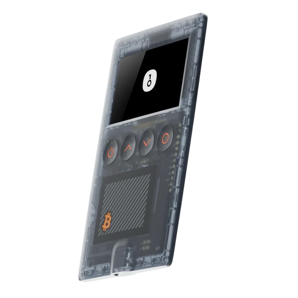 OneKey Bitcoin Only แถมฟรีซองหนัง รูปที่ 2