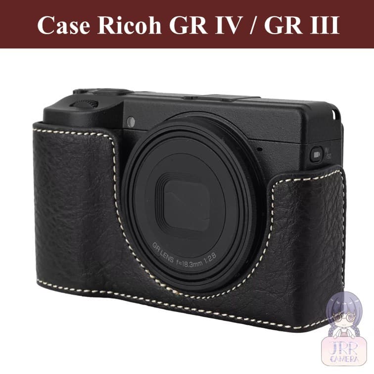 Case สำหรับ Ricoh GR IV GR III / เคส Ricoh GR IV GR III / เคส Ricoh GRIII GRIV Half Case Ricoh GR3 GR4 Ricoh GR 3 GR 4 รูปที่ 2