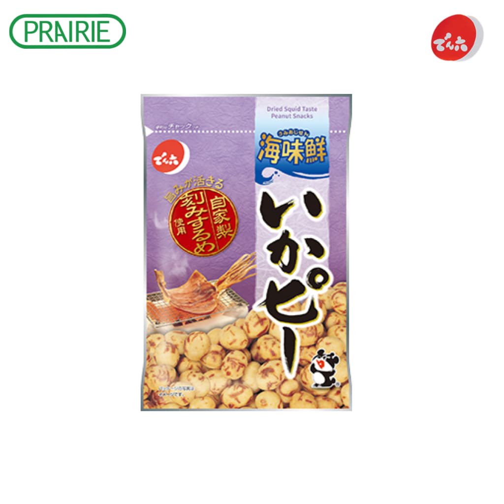 เดนโรกุ อิกะ พี 70 กรัม / Denroku Ika Pea 70 g รูปที่ 1