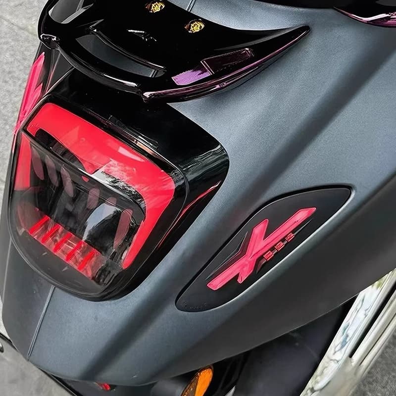 ชุดไฟเลี้ยว LED สำหรับ Vespa 125 150 ไฟแต่ง หน้า-หลัง รูปที่ 2