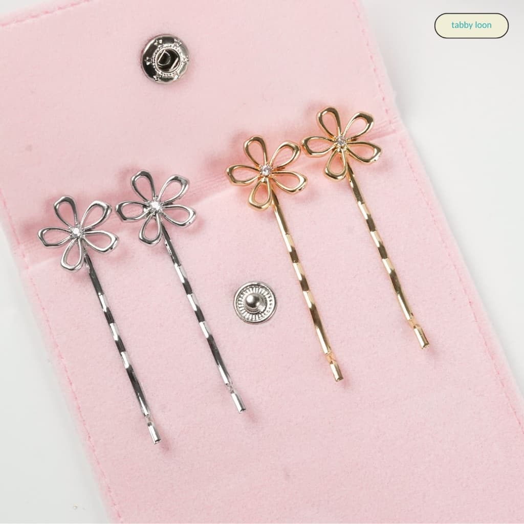 Tabby Loon Flora Collection Hair Pin รูปที่ 8