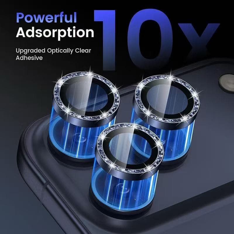 ฟิล์มเลนส์กล้อง เพชร สำหรับ iPhone 17 Pro Max / 17Pro Max CameraFilm รูปที่ 6
