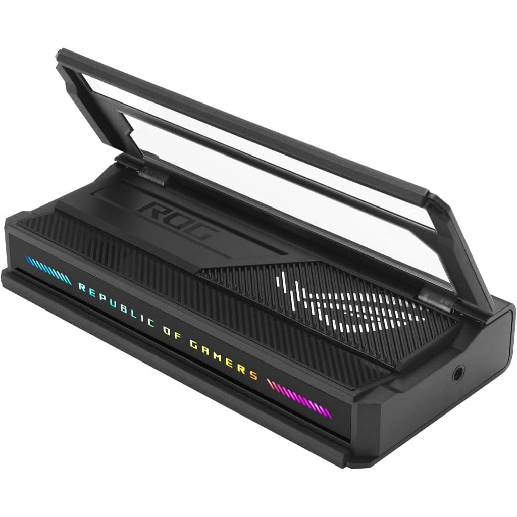ASUS ROG Bulwark Dock DG300 7-in-1 ที่รองรับการชาร์จ USB-C 100W การถ่ายโอนไฟล์ความเร็ว 10Gbps และ HDMI 2.1 รูปที่ 4
