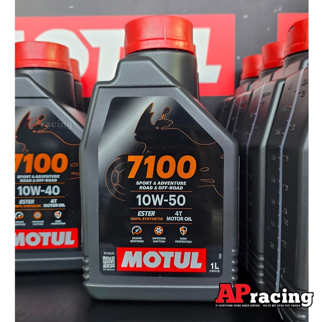 Motul 7100 น้ำมันเครื่อง Synthetic 100% 4T Ester Technology 10W40 10w50 15w50 10w60 รูปที่ 7