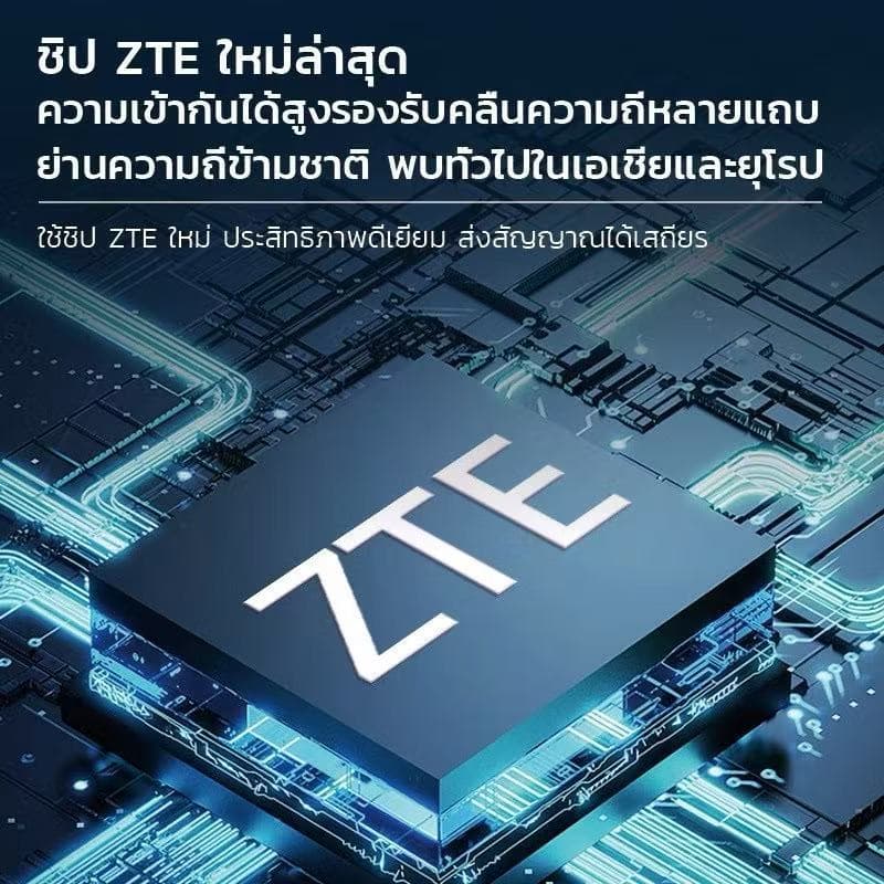 Pocket WIFI 4G/5G ใส่ซิมเน็ตแรง พกพาสะดวก ใช้ได้ทั่วโลก รองรับซิม AIS True และหลายผู้ใช้ รูปที่ 8